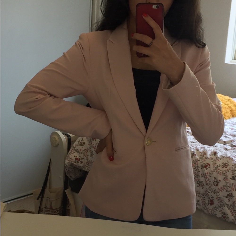 Light Pink Blazer